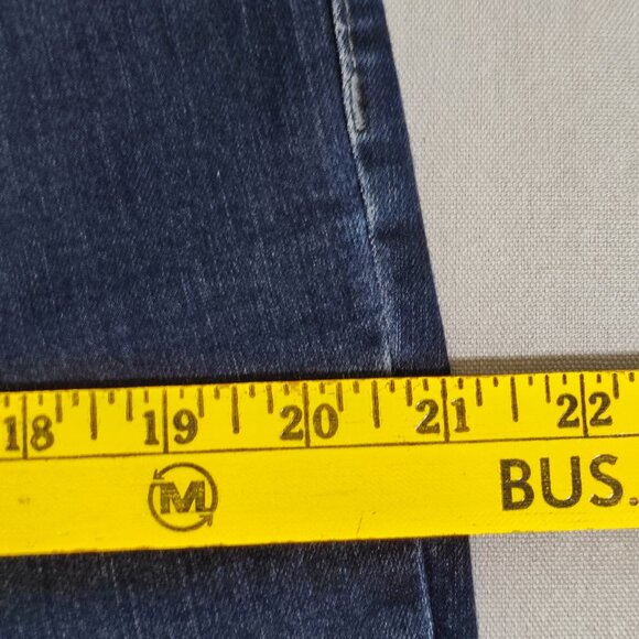 Anne Klein Jeans Lion straight women's size 16 ink blue rhinestone decoration - Picture 13 of 16